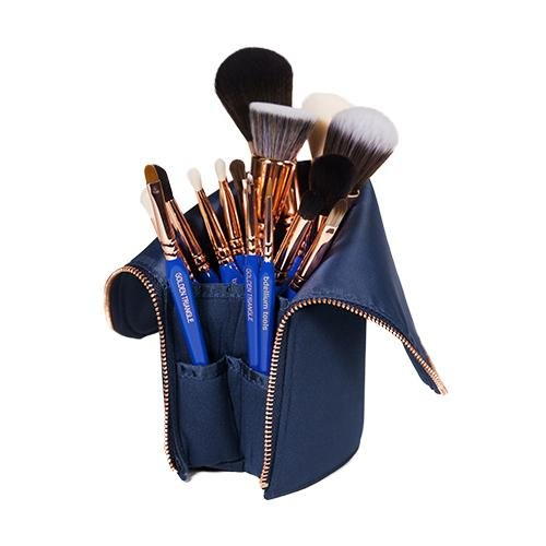 Bộ Cọ Trang Điểm 15 Cây Bdellium Tools Golden Triangle Phase I